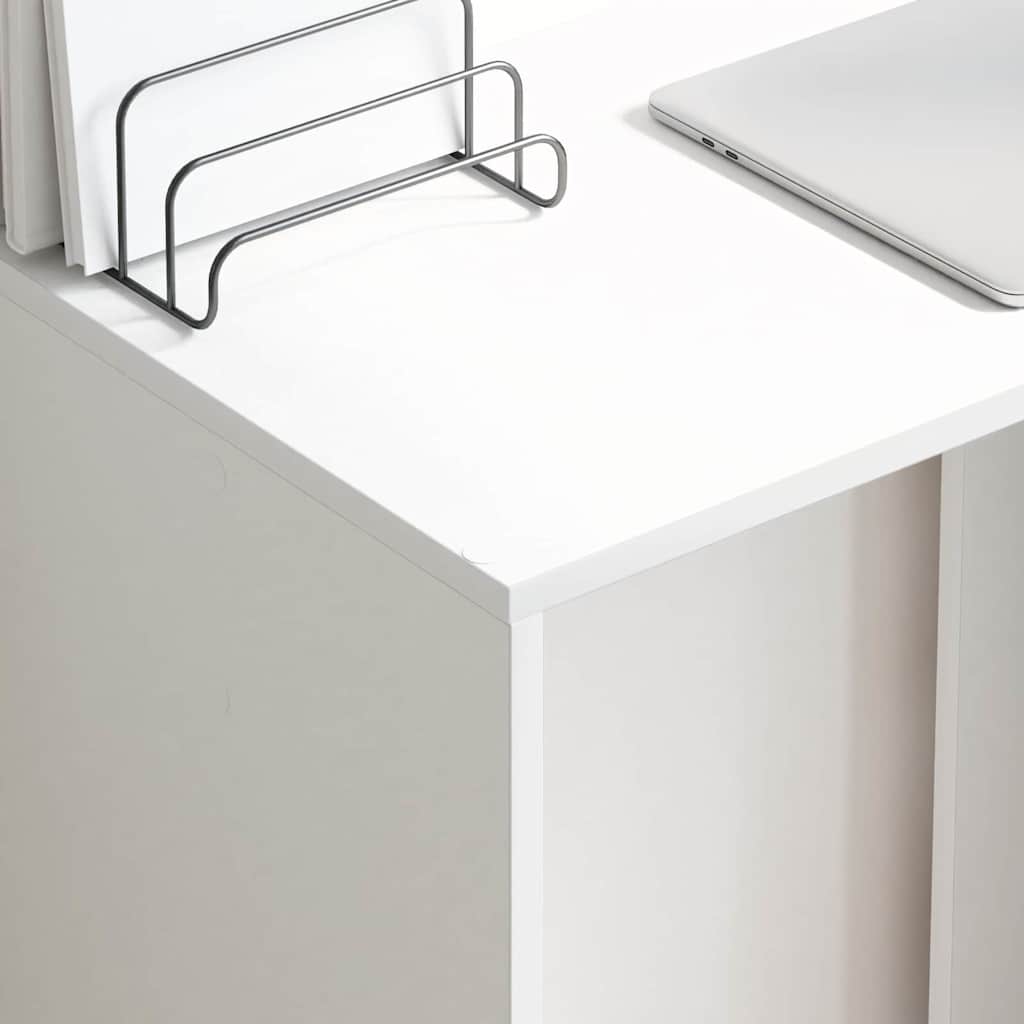 Bureau Blanc 78.5 x 37 x 154.5 cm Bois d'ingénierie - XIOS