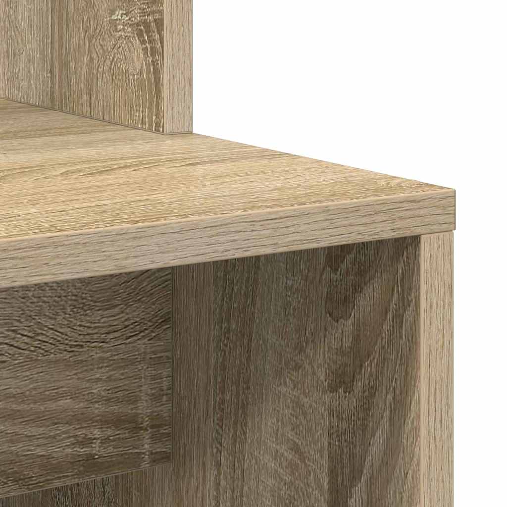 Bureau Chêne sonoma 78.5 x 37 x 154.5 cm Bois d'ingénierie - XIOS