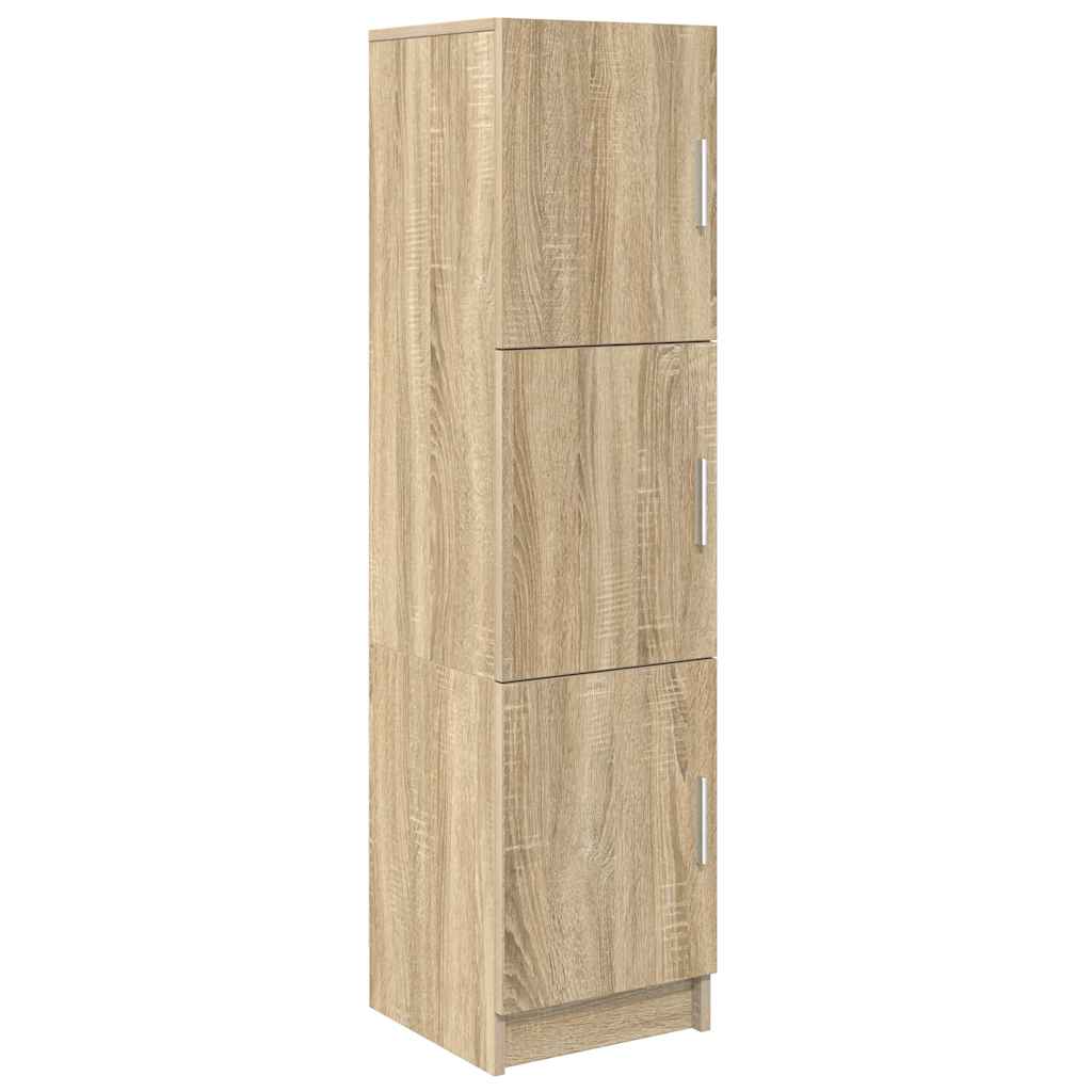 Haut Armoire Chêne Sonoma 31.5 x 32 x 122.5 cm - XIOS