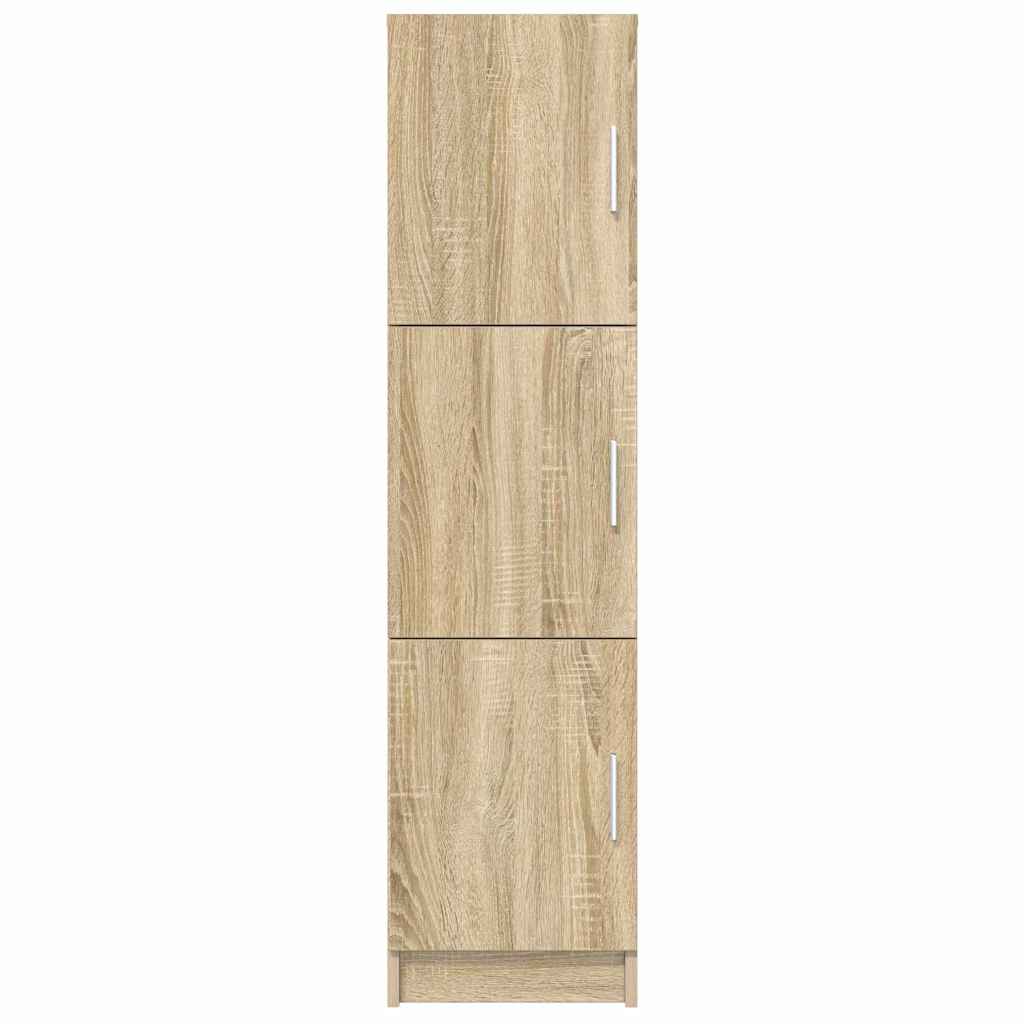 Haut Armoire Chêne Sonoma 31.5 x 32 x 122.5 cm - XIOS