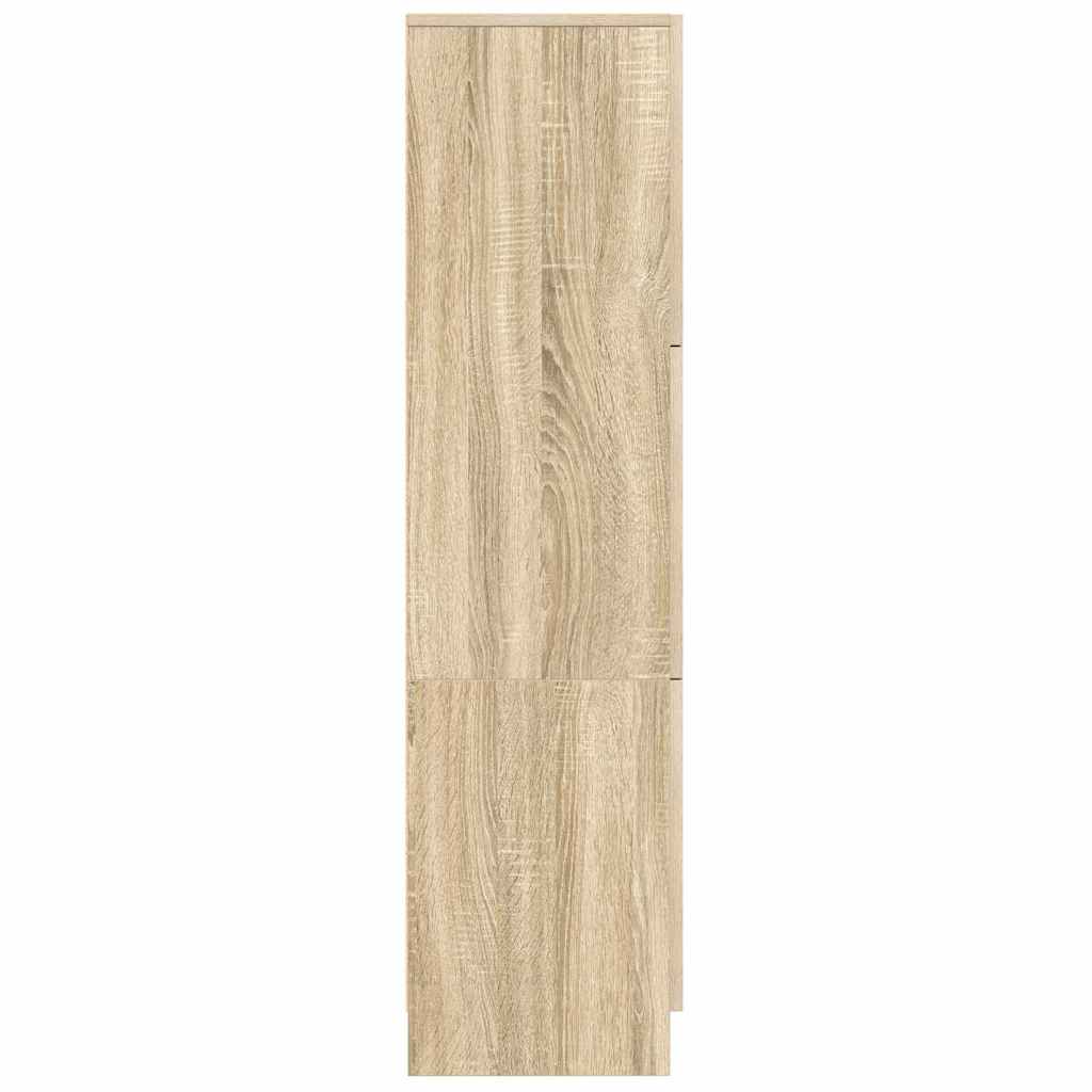 Haut Armoire Chêne Sonoma 31.5 x 32 x 122.5 cm - XIOS