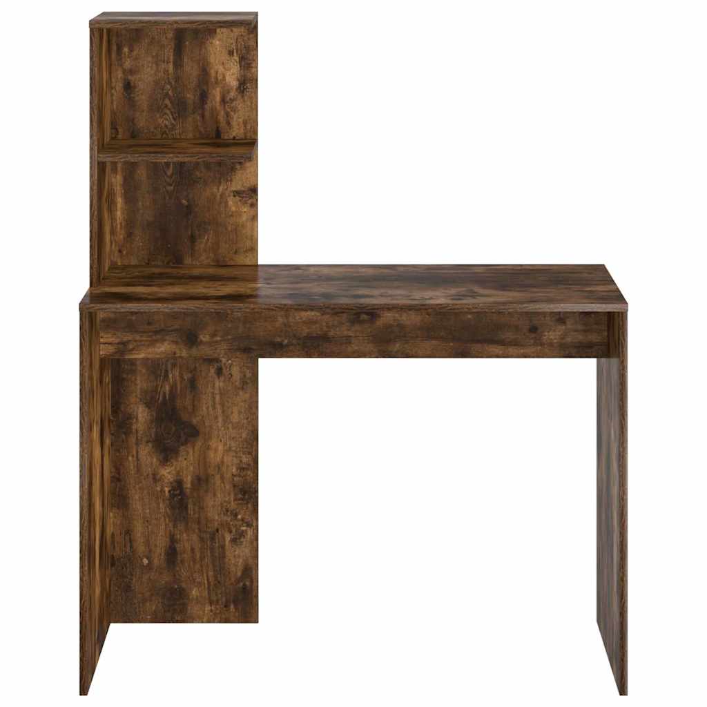 Bureau Chêne fumé 102 x 50 x 124 cm Bois d'ingénierie - XIOS