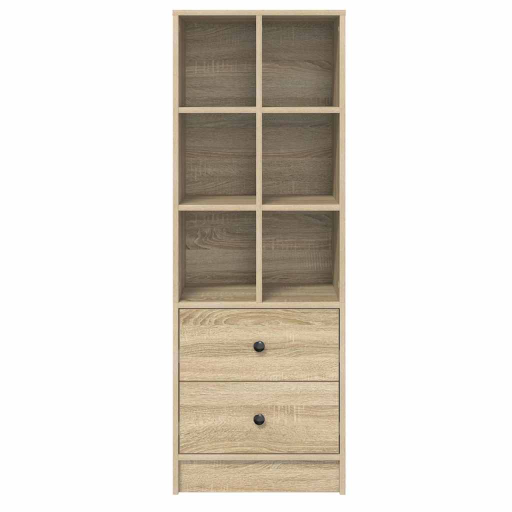 Haut Armoire Chêne sonoma 45,5 x 34 x 127 cm Bois d'ingénierie - XIOS