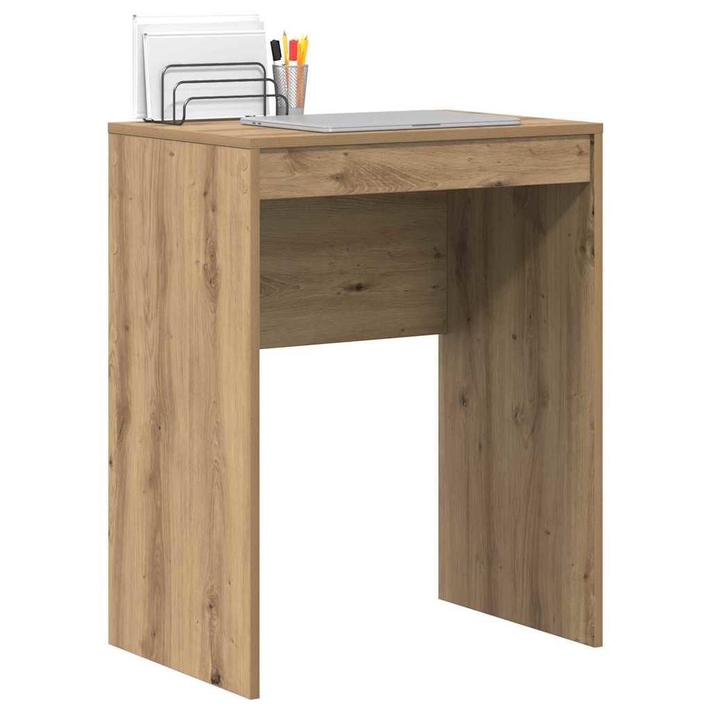 Bureau chêne artisanal 60 x 40 x 76 cm Bois d'ingénierie - XIOS