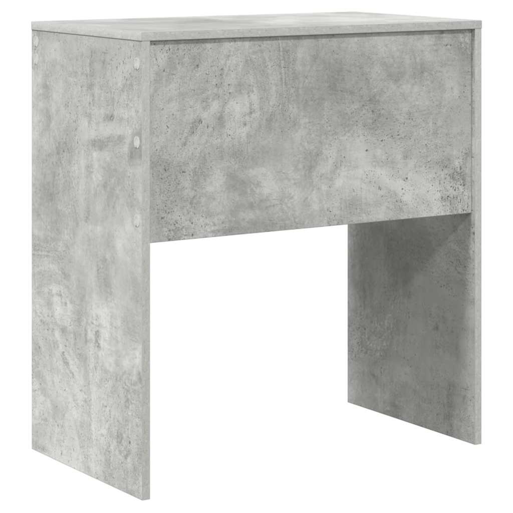 Bureau Gris béton 70 x 40 x 76 cm Bois d'ingénierie - XIOS