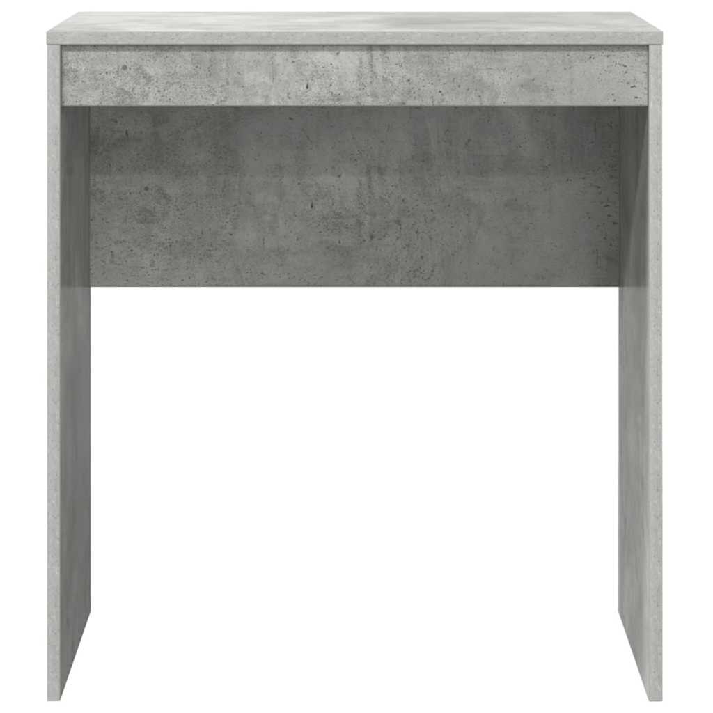 Bureau Gris béton 70 x 40 x 76 cm Bois d'ingénierie - XIOS