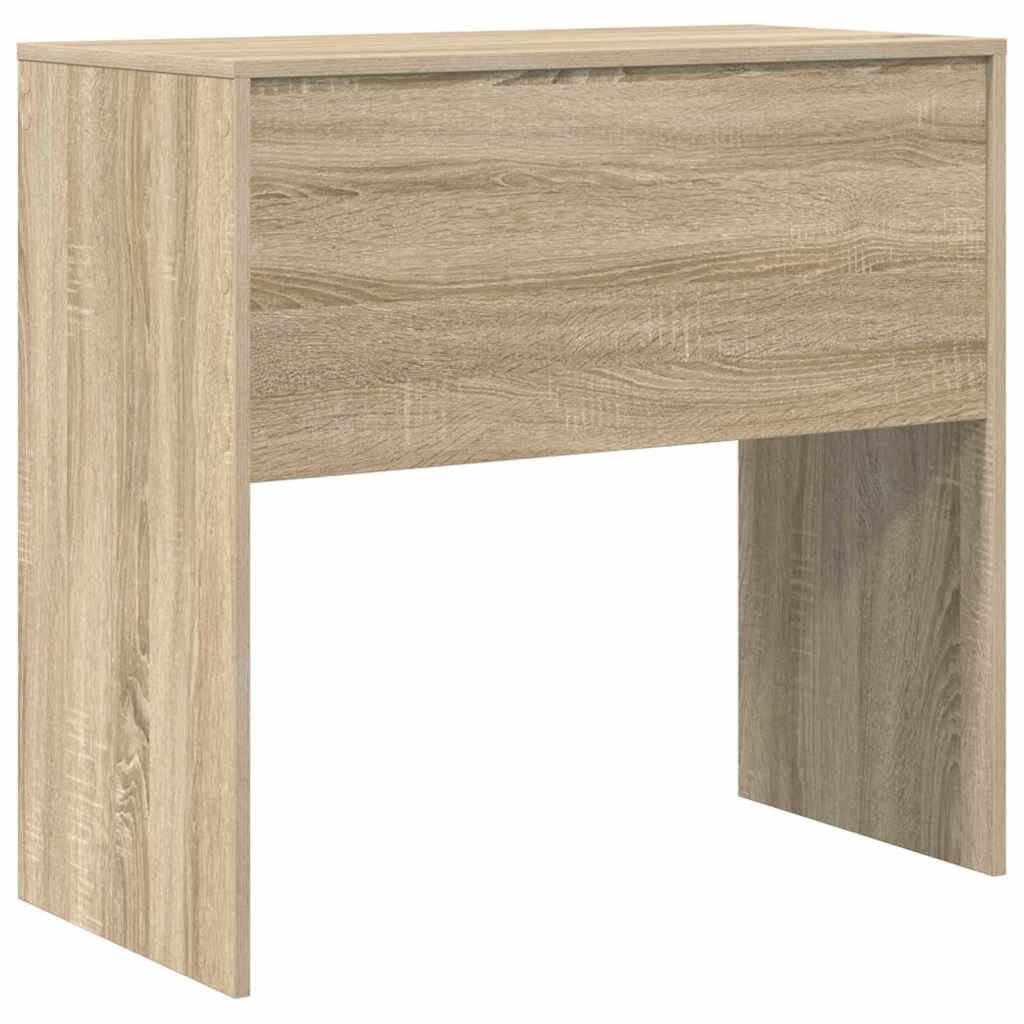 Bureau Chêne sonoma 80 x 40 x 76 cm Bois d'ingénierie - XIOS