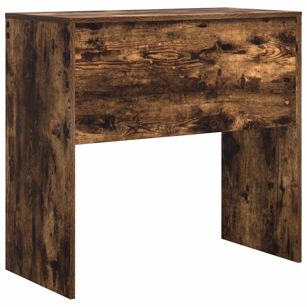 Bureau Chêne fumé 80 x 40 x 76 cm Bois d'ingénierie - XIOS