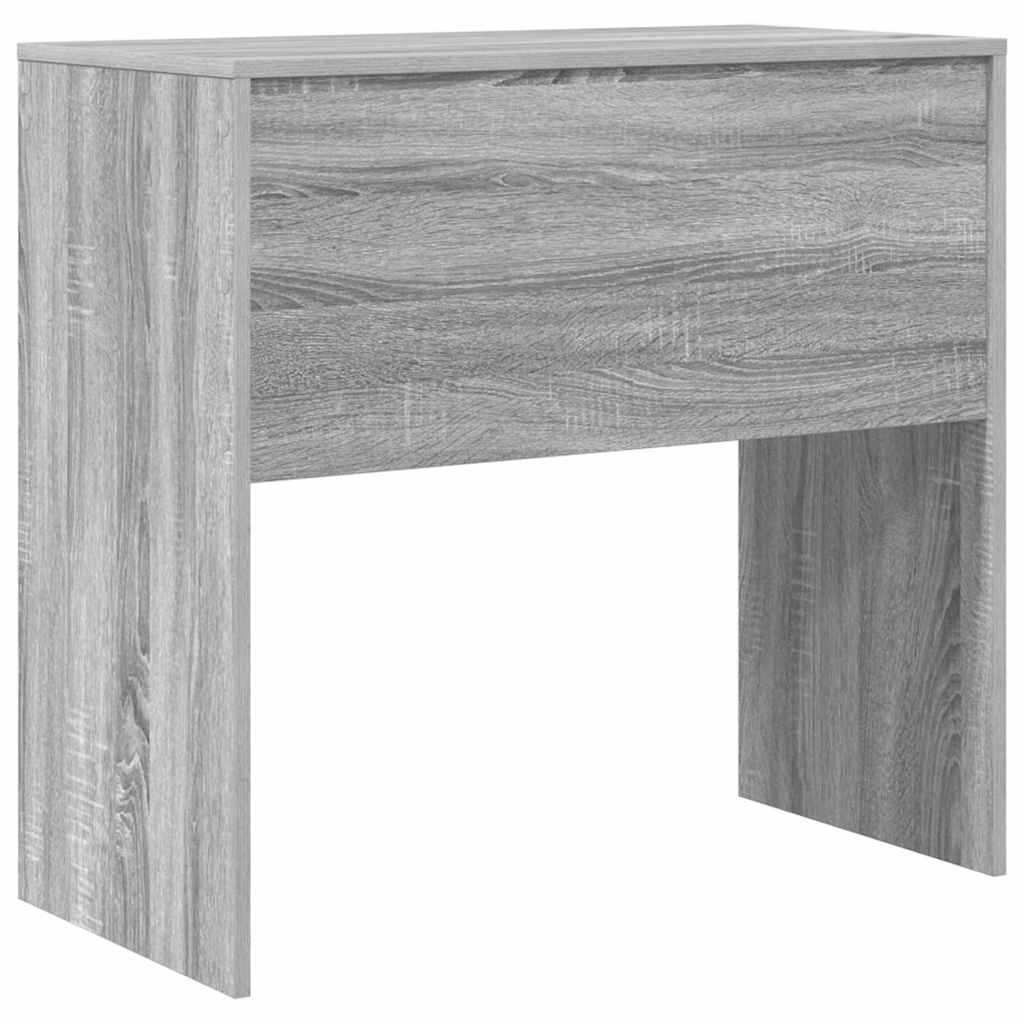 Bureau Autre Sonoma gris 80 x 40 x 76 cm Bois d'ingénierie - XIOS