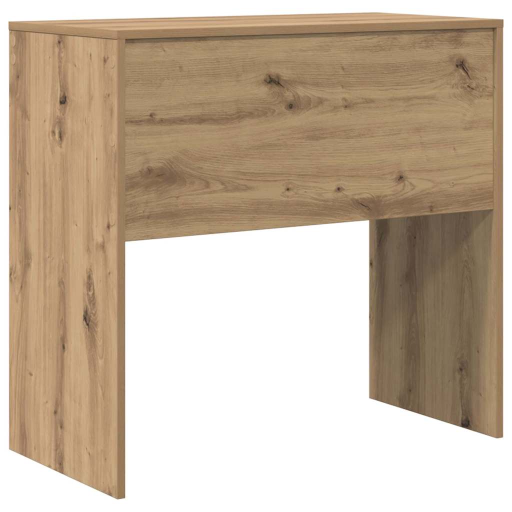Bureau chêne artisanal 80 x 40 x 76 cm Bois d'ingénierie - XIOS