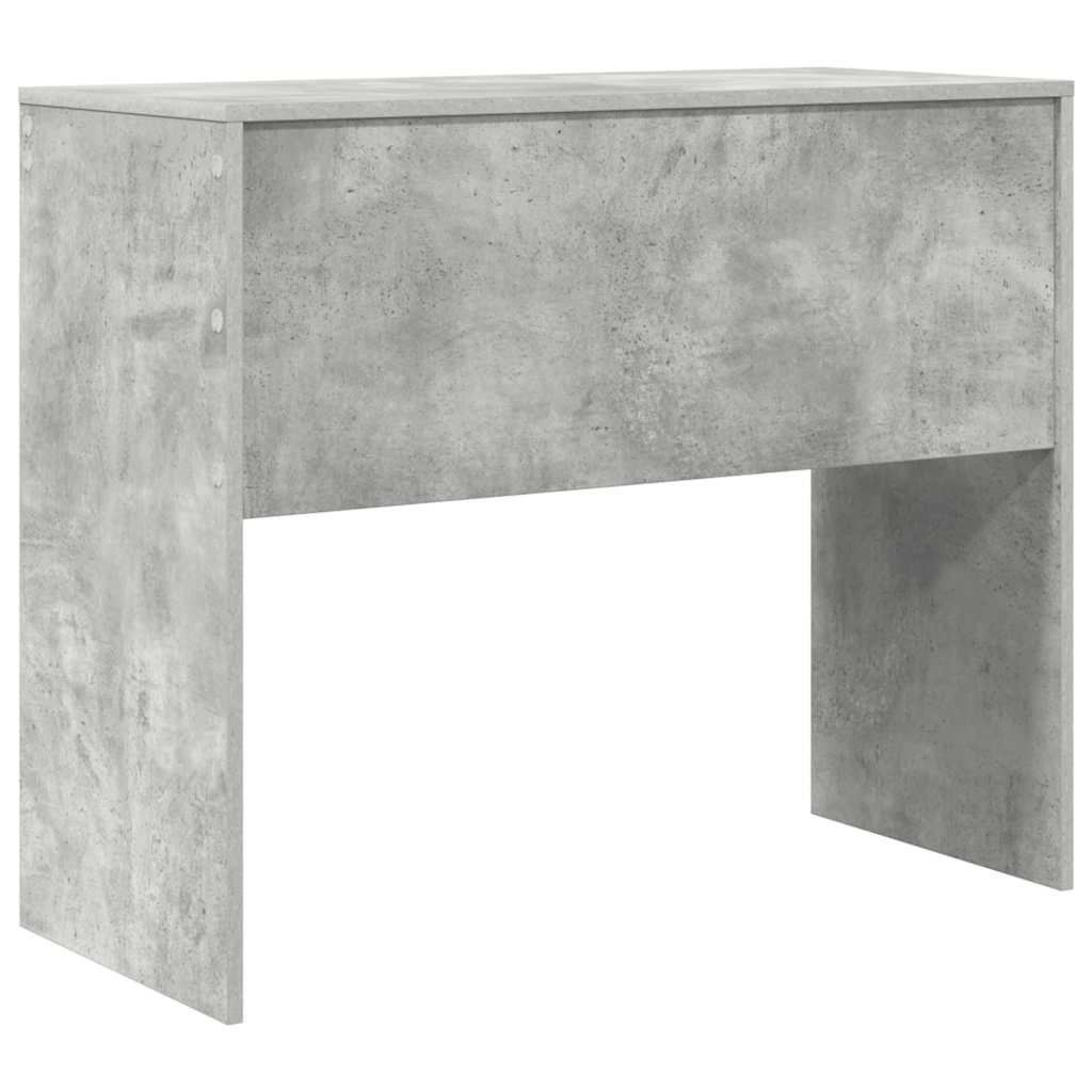 Bureau Gris béton 90 x 40 x 76 cm Bois d'ingénierie - XIOS