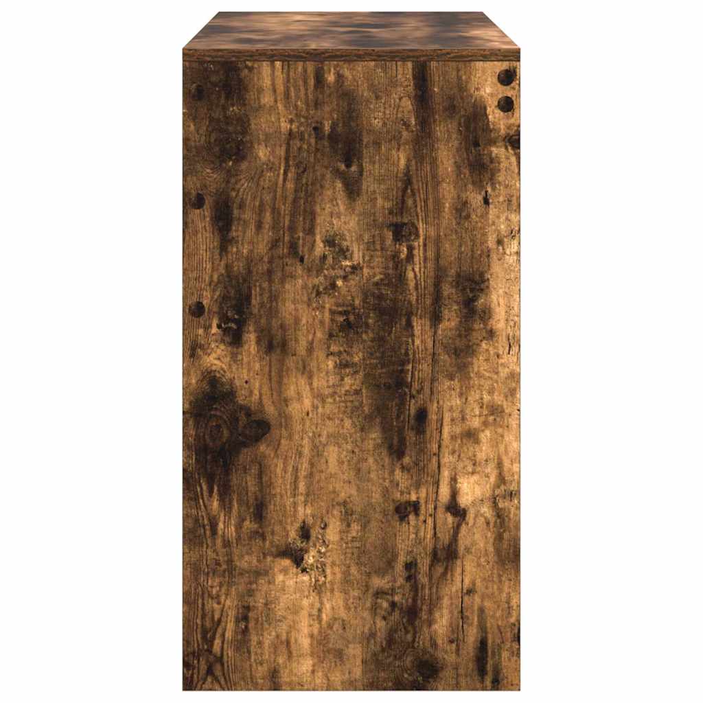 Bureau Chêne fumé 90 x 40 x 76 cm Bois d'ingénierie - XIOS