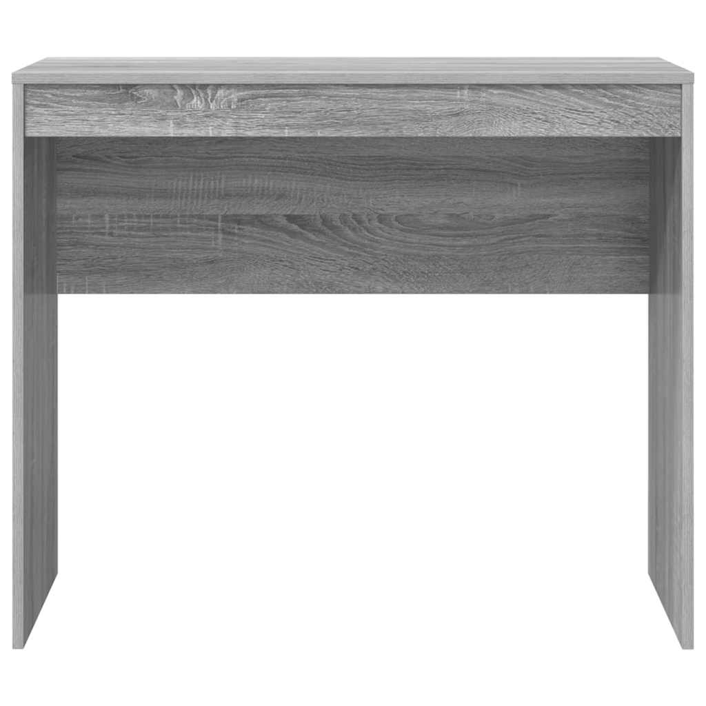 Bureau Sonoma gris 90 x 40 x 76 cm Bois d'ingénierie - XIOS