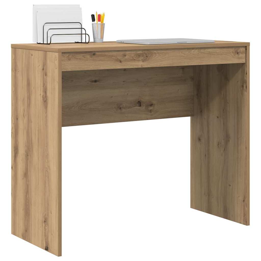 Bureau Autre chêne artisanal 90 x 40 x 76 cm Bois d'ingénierie - XIOS