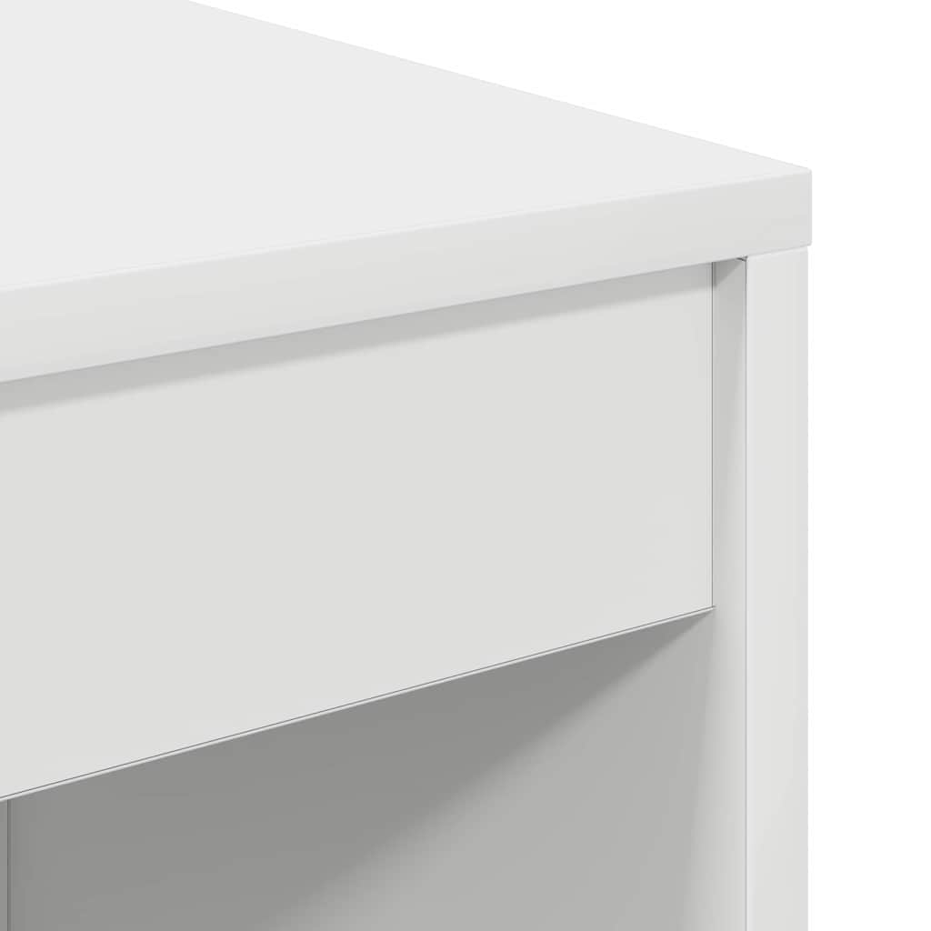 Bureau Blanc 100 x 40 x 76 cm Bois d'ingénierie - XIOS
