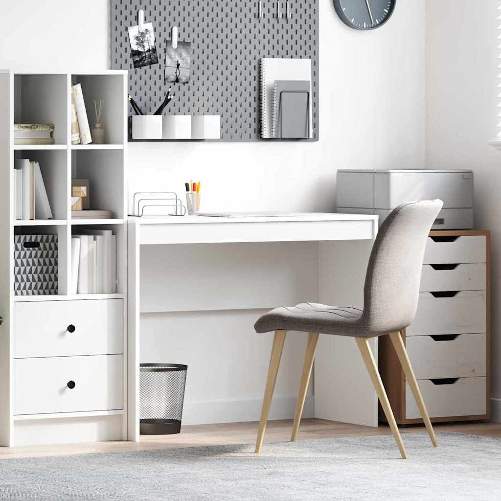 Bureau Blanc 100 x 40 x 76 cm Bois d'ingénierie - XIOS