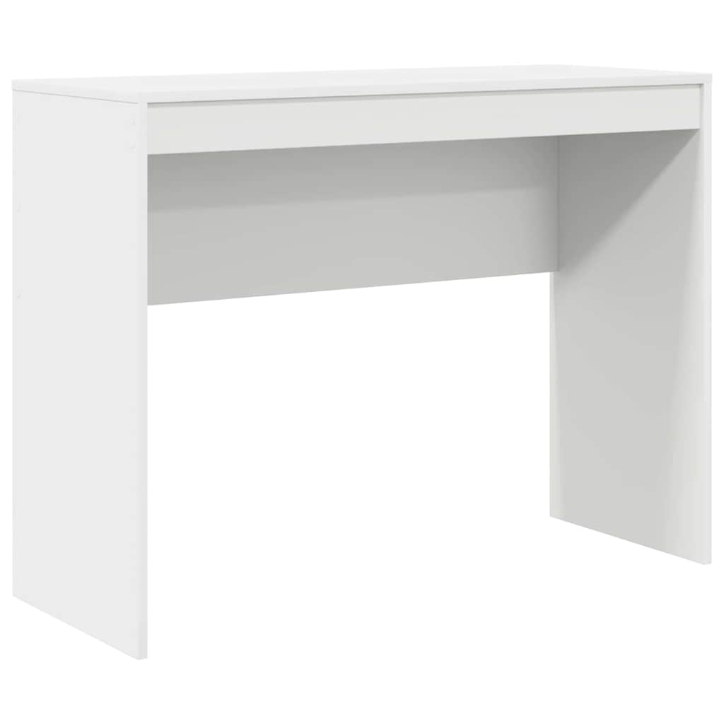 Bureau Blanc 100 x 40 x 76 cm Bois d'ingénierie - XIOS