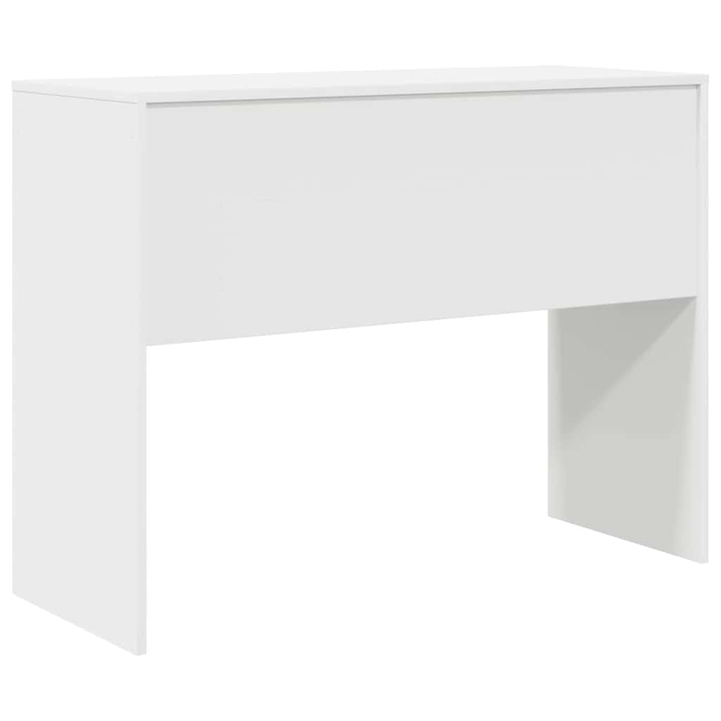 Bureau Blanc 100 x 40 x 76 cm Bois d'ingénierie - XIOS