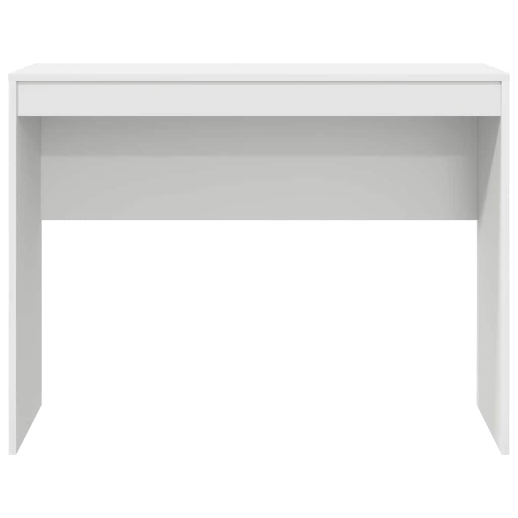 Bureau Blanc 100 x 40 x 76 cm Bois d'ingénierie - XIOS
