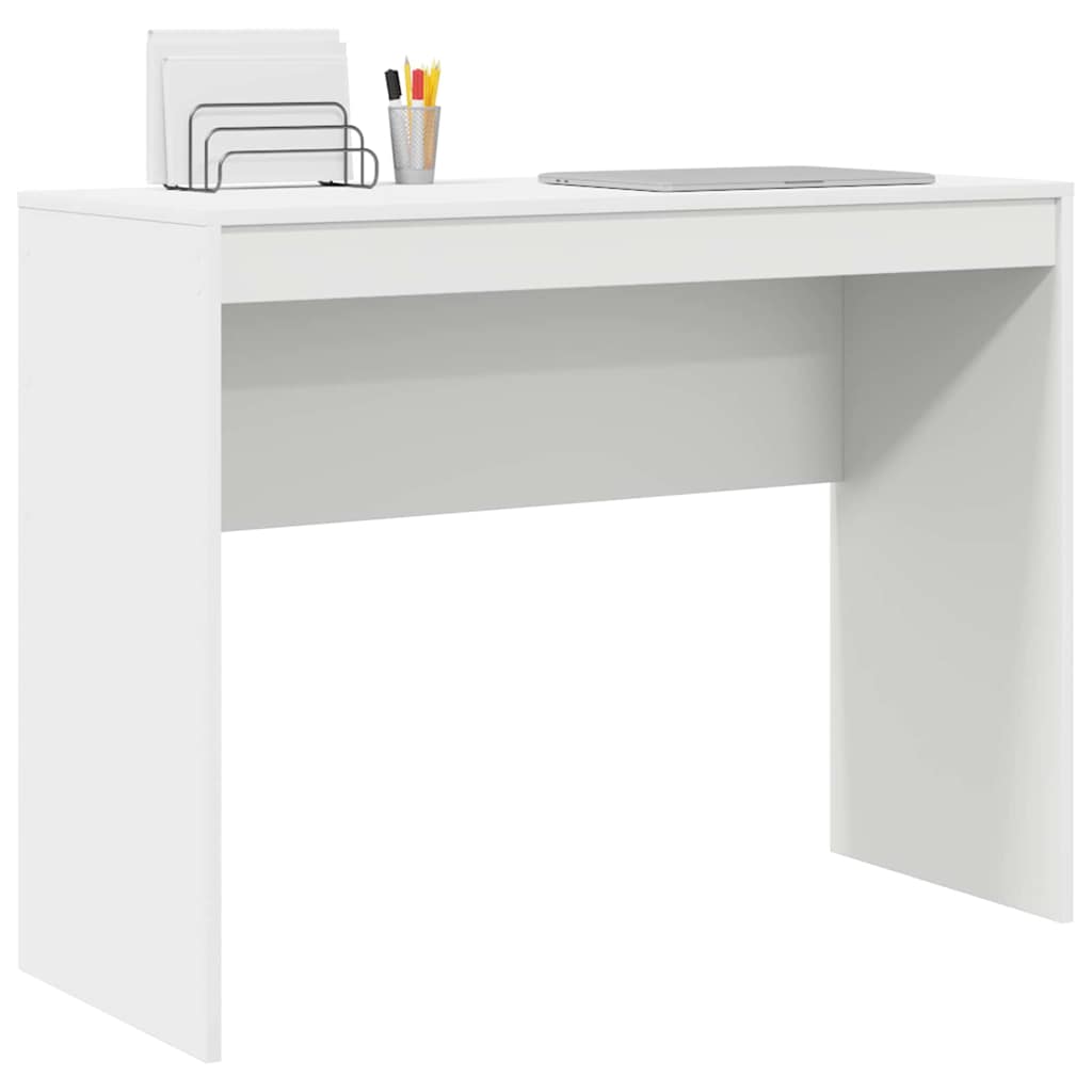 Bureau Blanc 100 x 40 x 76 cm Bois d'ingénierie - XIOS