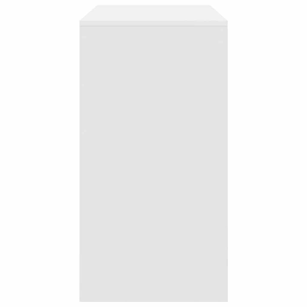 Bureau Blanc 100 x 40 x 76 cm Bois d'ingénierie - XIOS