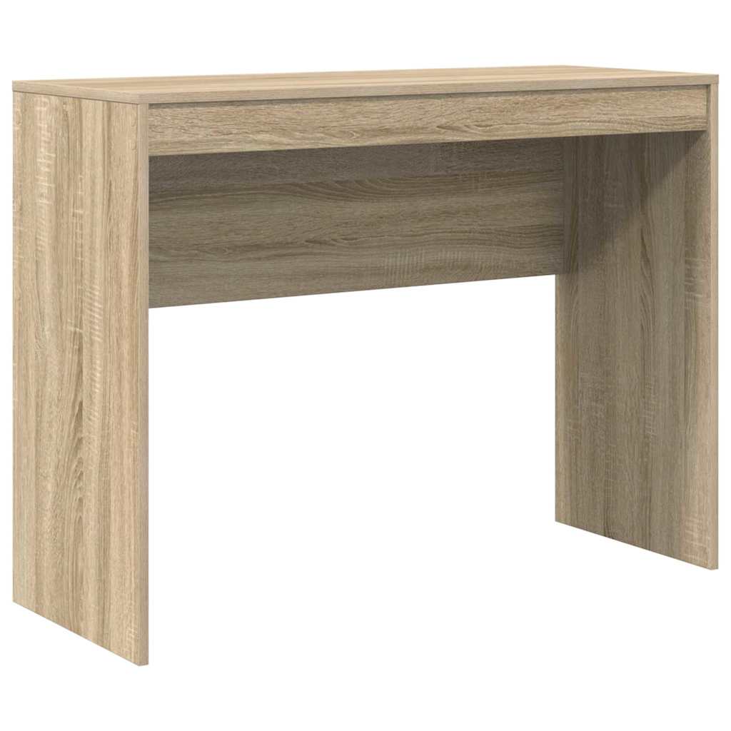 Bureau Autre Chêne sonoma 100 x 40 x 76 cm Bois d'ingénierie - XIOS