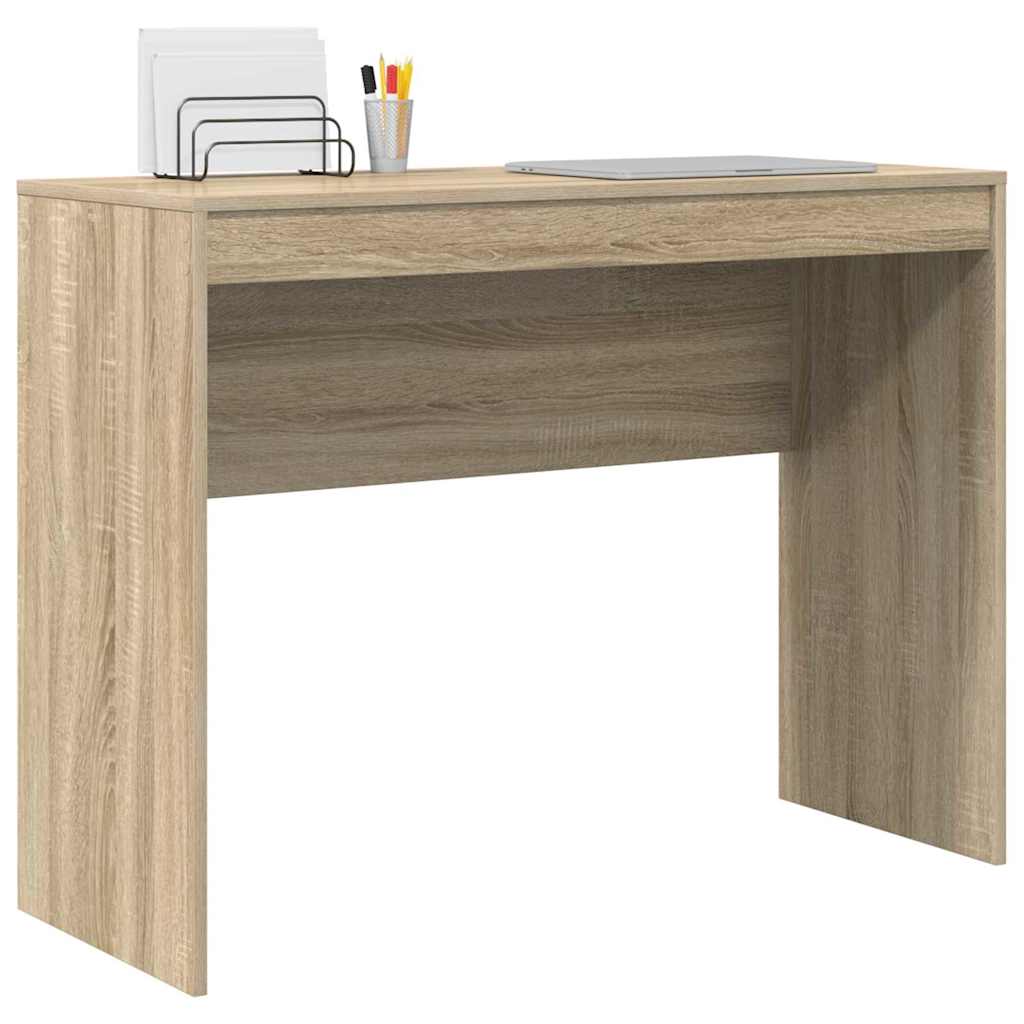 Bureau Autre Chêne sonoma 100 x 40 x 76 cm Bois d'ingénierie - XIOS
