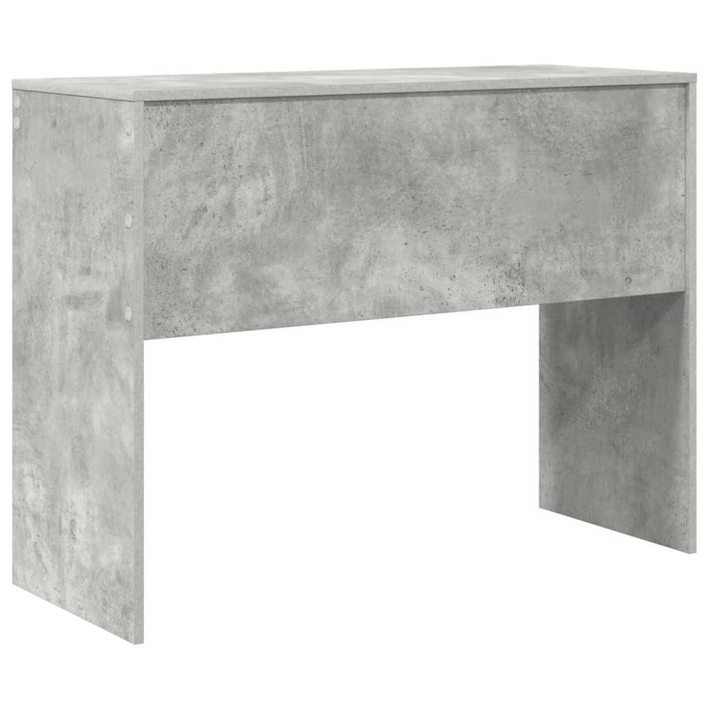 Bureau Gris béton 100 x 40 x 76 cm Bois d'ingénierie - XIOS
