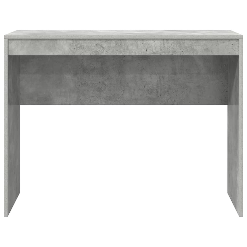 Bureau Gris béton 100 x 40 x 76 cm Bois d'ingénierie - XIOS