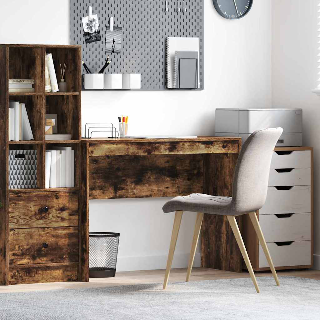 Bureau Autre Chêne fumé 100 x 40 x 76 cm Bois d'ingénierie - XIOS