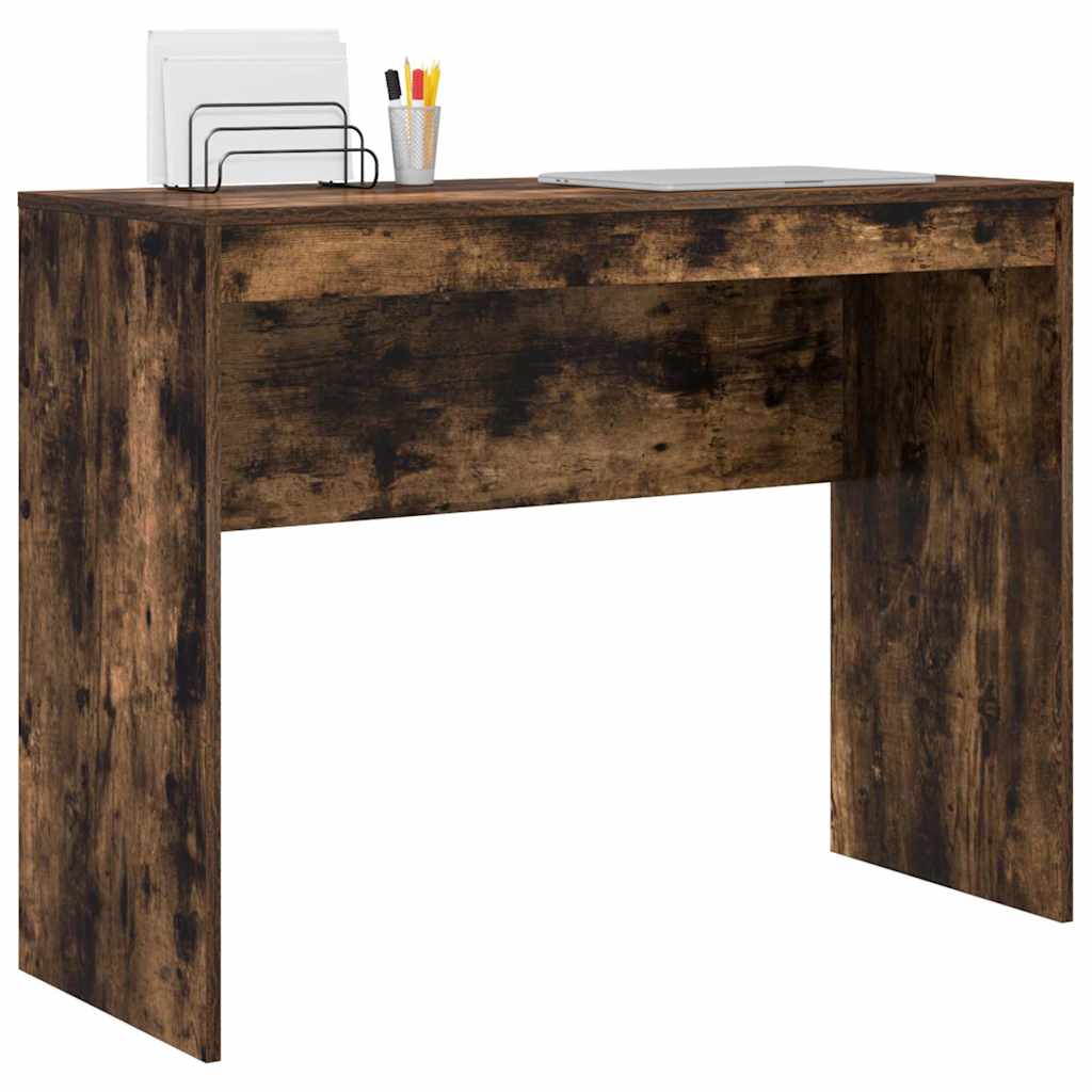 Bureau Autre Chêne fumé 100 x 40 x 76 cm Bois d'ingénierie - XIOS