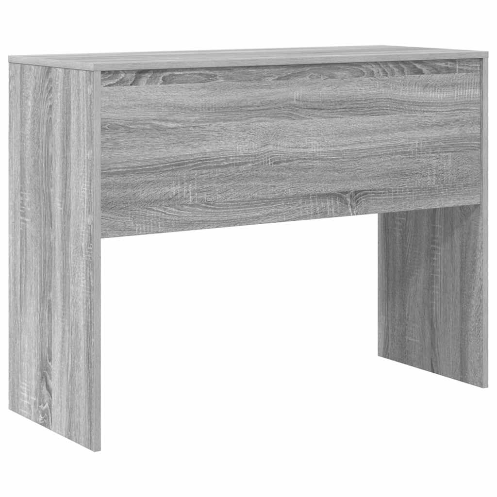 Bureau Autre Sonoma gris 100 x 40 x 76 cm Bois d'ingénierie - XIOS