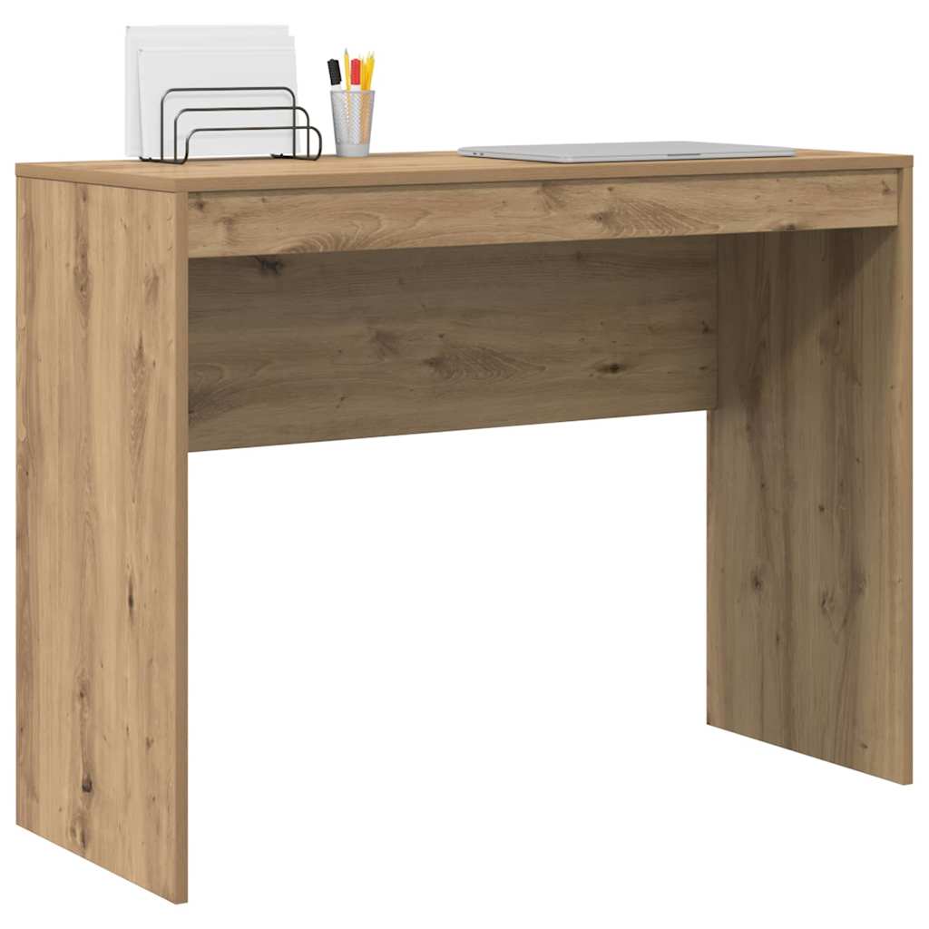 Bureau Autre chêne artisanal 100 x 40 x 76 cm Bois d'ingénierie - XIOS