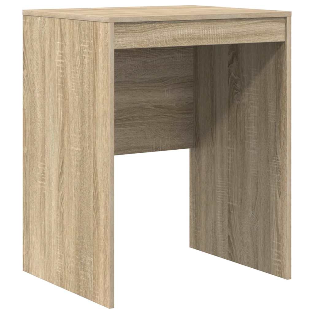 Bureau Chêne sonoma 60 x 50 x 76 cm Bois d'ingénierie - XIOS