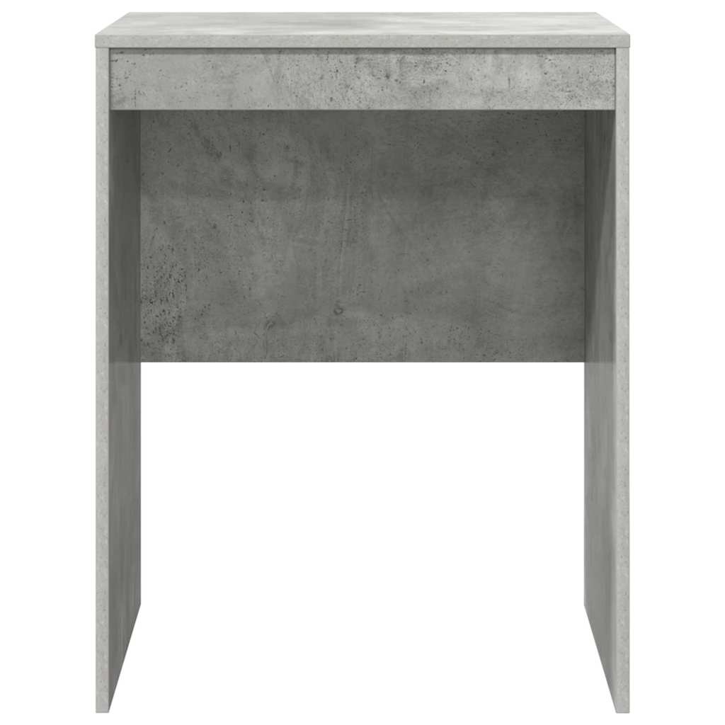Bureau Gris béton 60 x 50 x 76 cm Bois d'ingénierie - XIOS