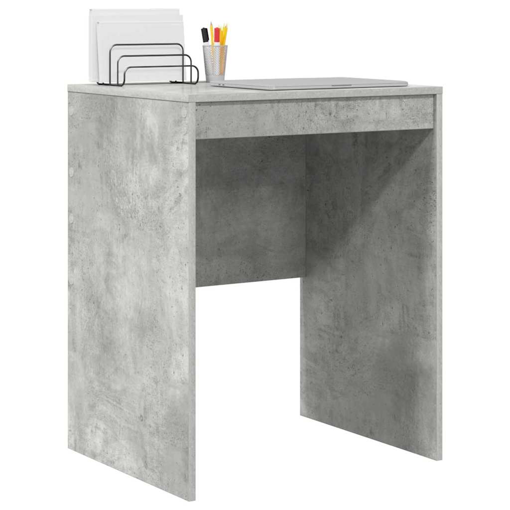 Bureau Gris béton 60 x 50 x 76 cm Bois d'ingénierie - XIOS