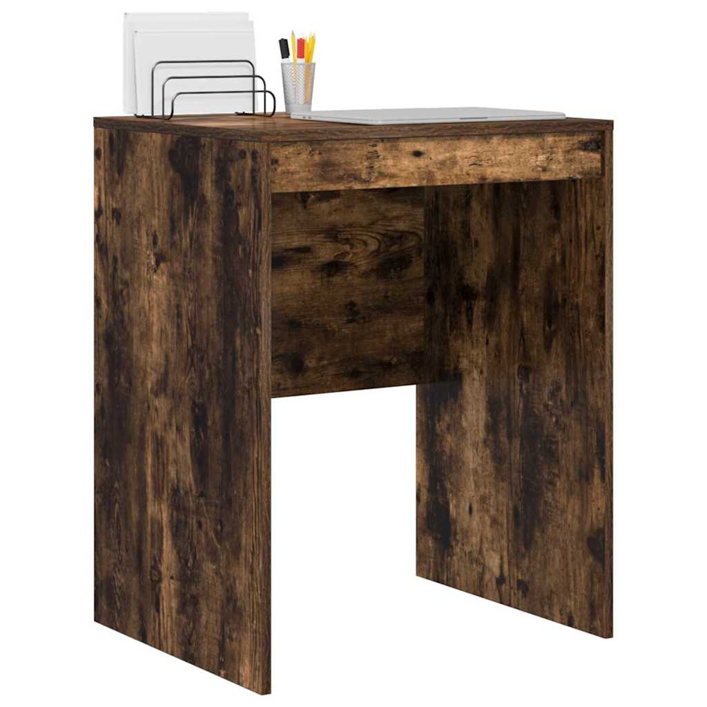 Bureau Chêne fumé 60 x 50 x 76 cm Bois d'ingénierie - XIOS