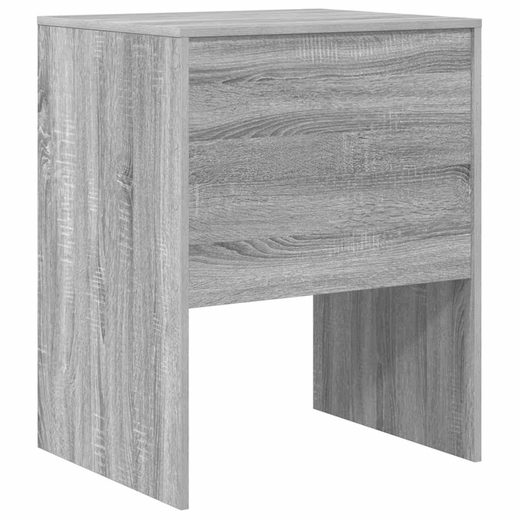 Bureau Sonoma gris 60 x 50 x 76 cm Bois d'ingénierie - XIOS