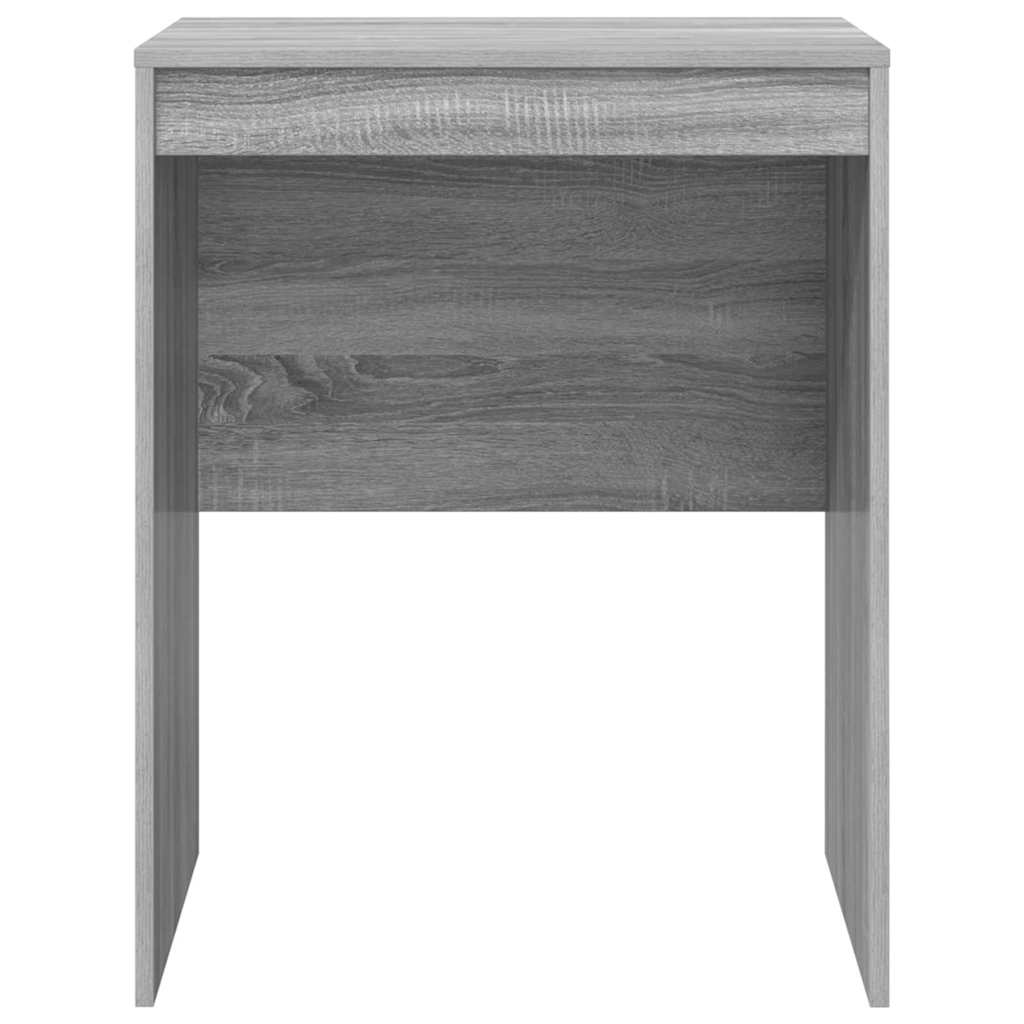 Bureau Sonoma gris 60 x 50 x 76 cm Bois d'ingénierie - XIOS