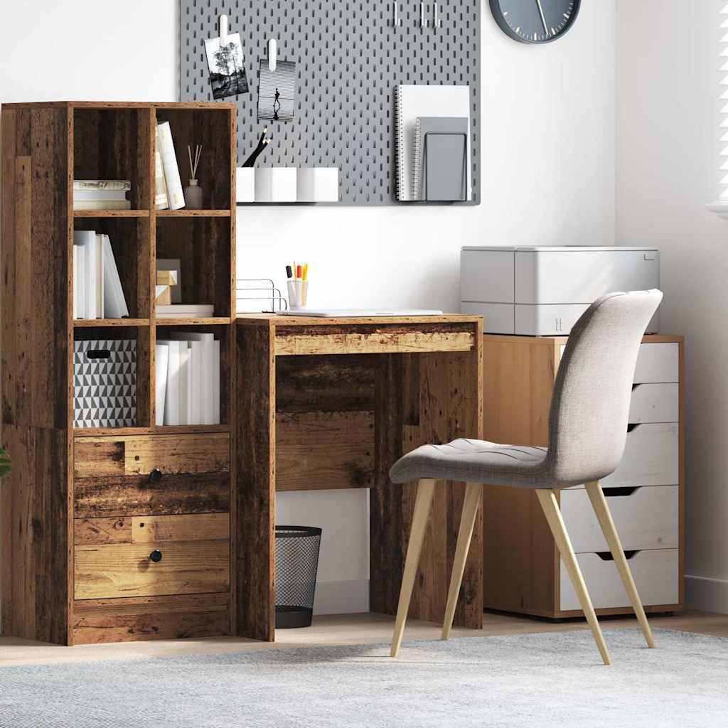 Bureau Bois ancien 60 x 50 x 76 cm Bois d'ingénierie - XIOS
