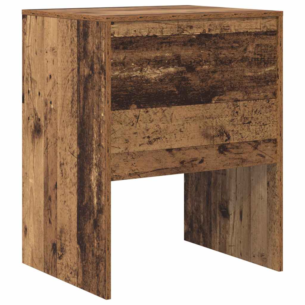Bureau Bois ancien 60 x 50 x 76 cm Bois d'ingénierie - XIOS