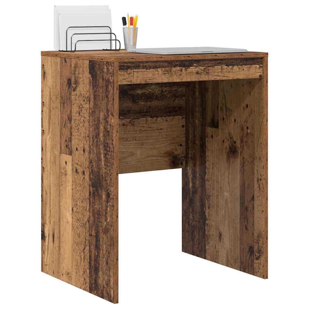 Bureau Bois ancien 60 x 50 x 76 cm Bois d'ingénierie - XIOS