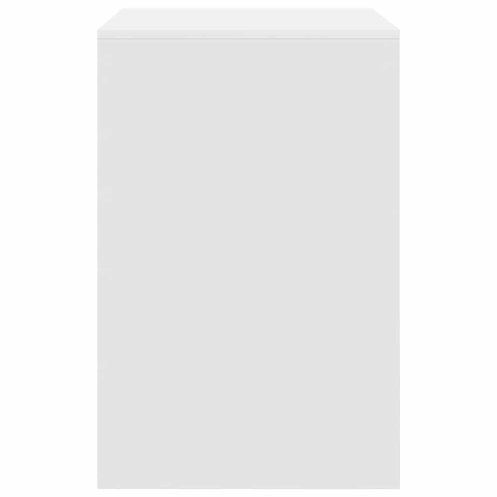 Bureau Blanc 70 x 50 x 76 cm Bois d'ingénierie - XIOS