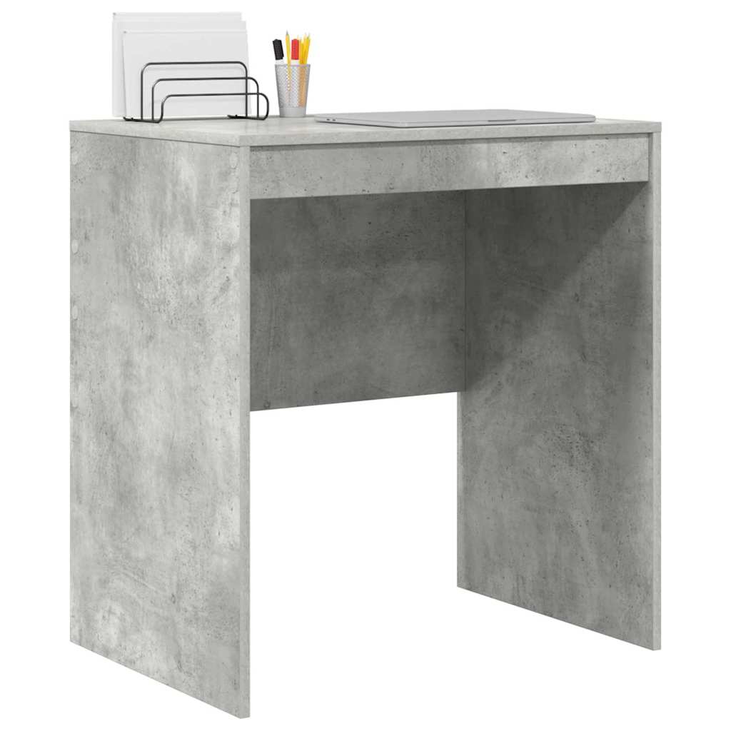 Bureau Gris béton 70 x 50 x 76 cm Bois d'ingénierie - XIOS