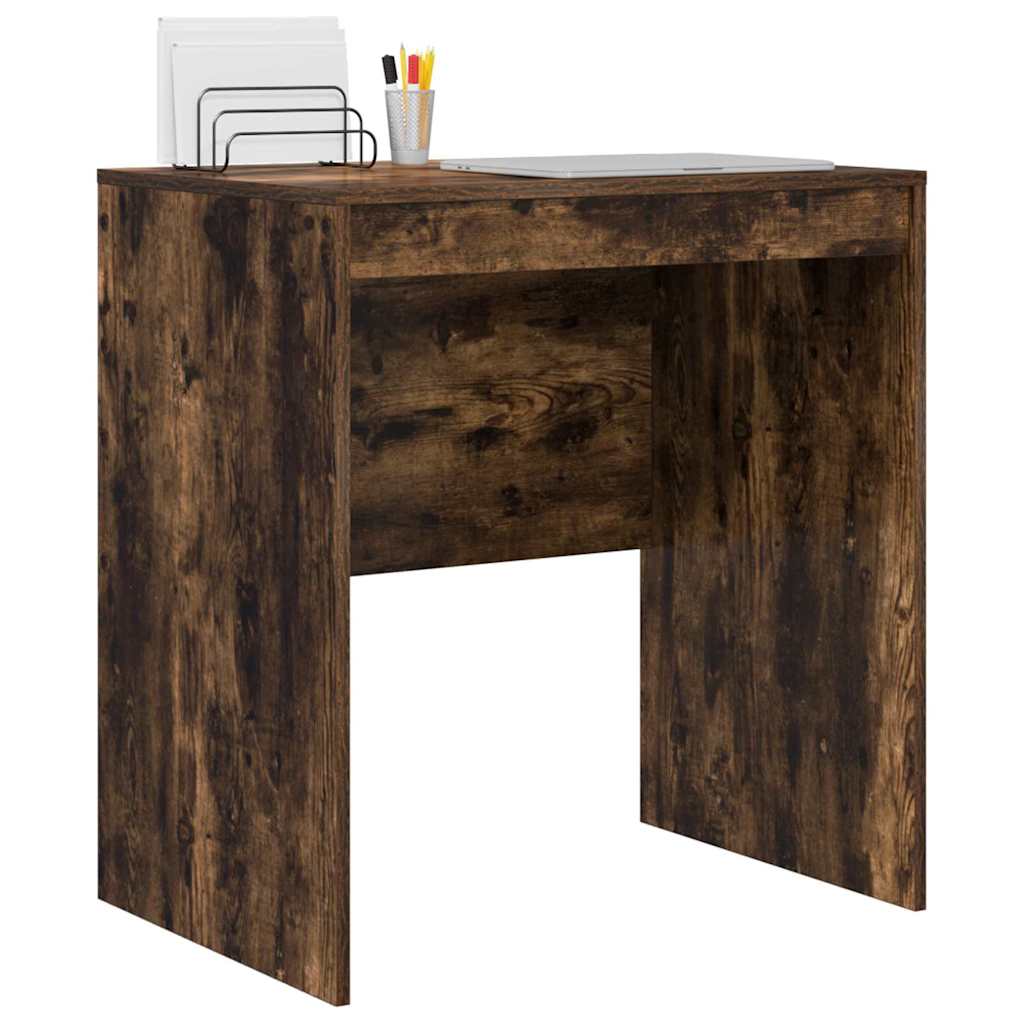Bureau Chêne fumé 70 x 50 x 76 cm Bois d'ingénierie - XIOS