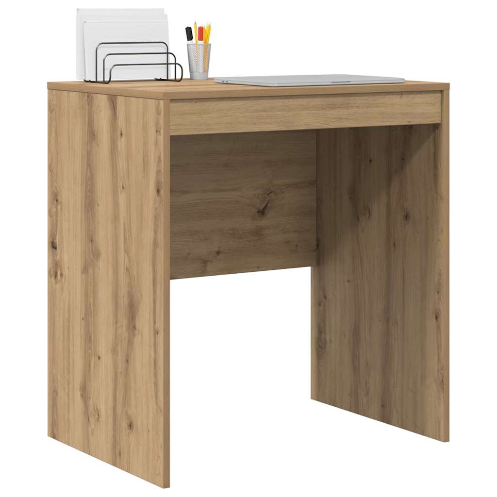 Bureau chêne artisanal 70 x 50 x 76 cm Bois d'ingénierie - XIOS
