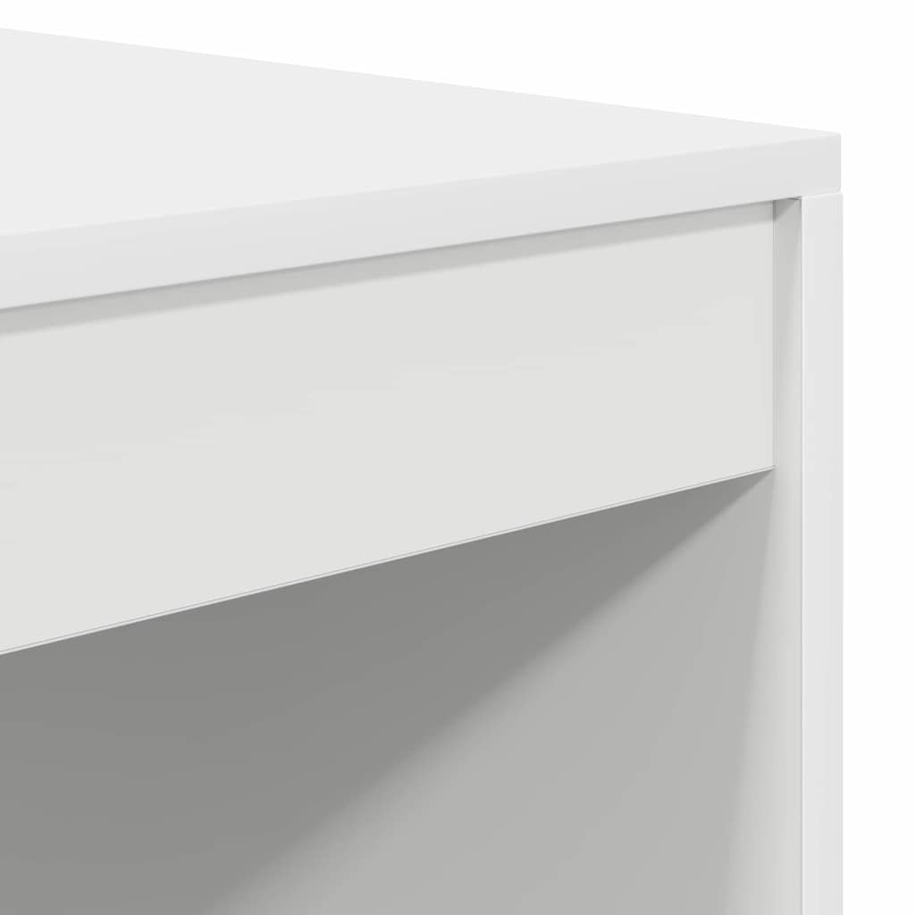 Bureau Blanc 80 x 50 x 76 cm Bois d'ingénierie - XIOS