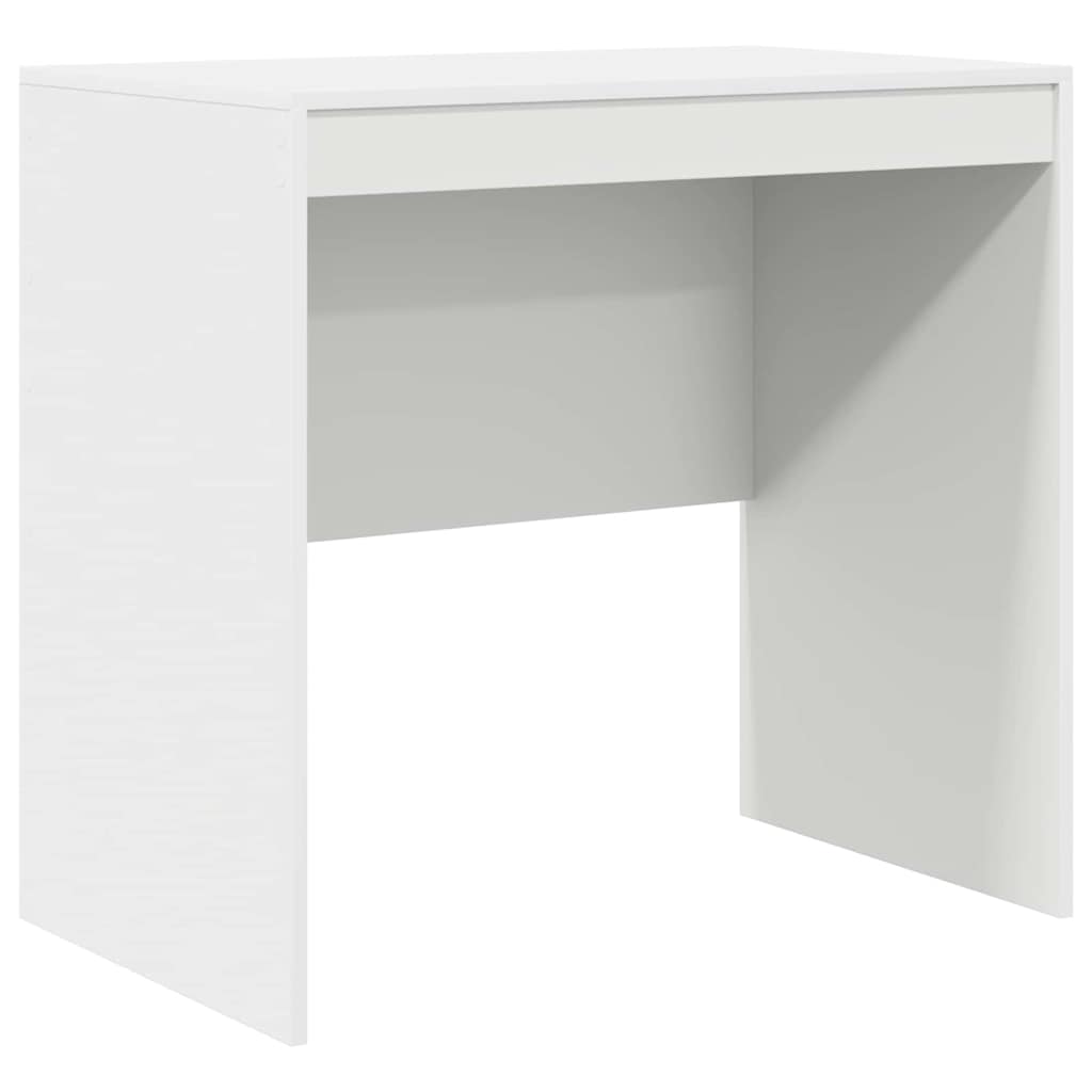 Bureau Blanc 80 x 50 x 76 cm Bois d'ingénierie - XIOS