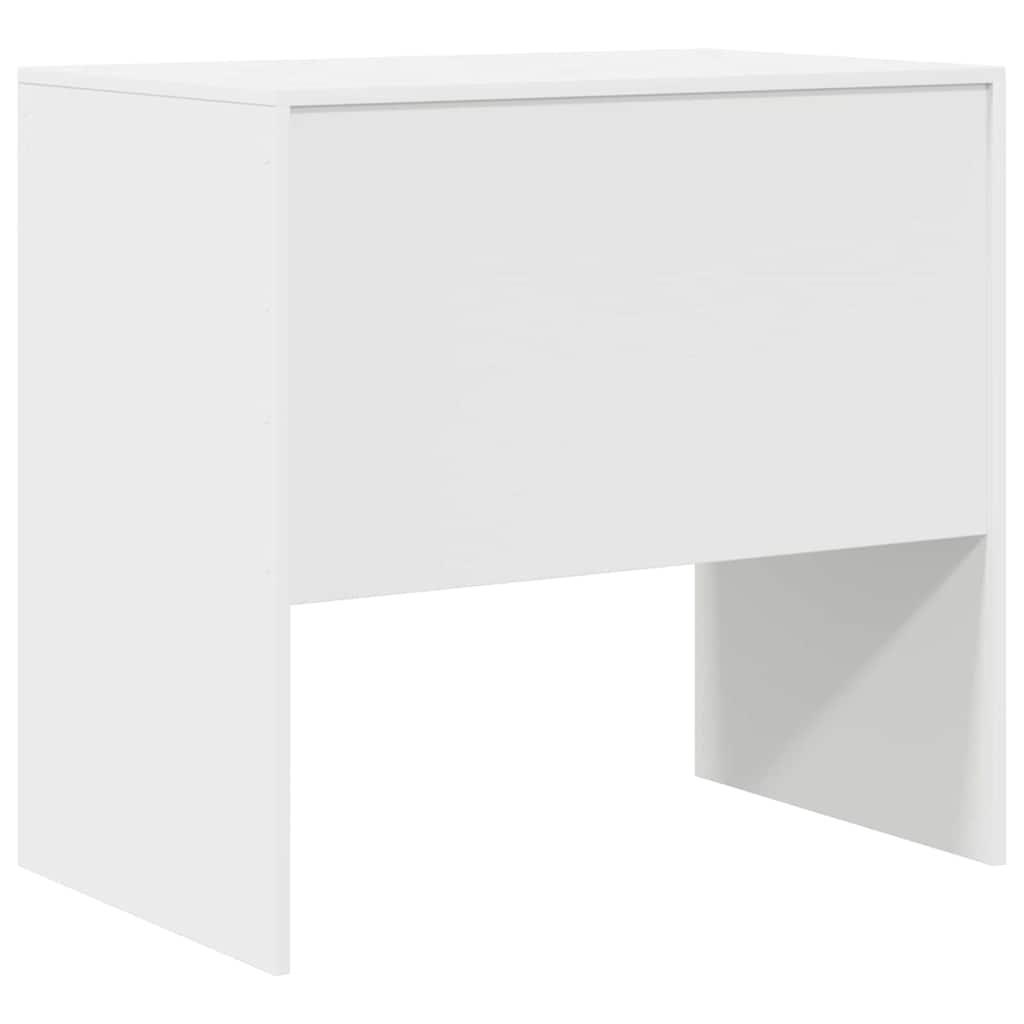 Bureau Blanc 80 x 50 x 76 cm Bois d'ingénierie - XIOS