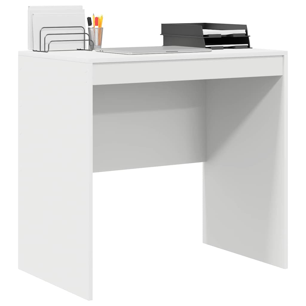 Bureau Blanc 80 x 50 x 76 cm Bois d'ingénierie - XIOS